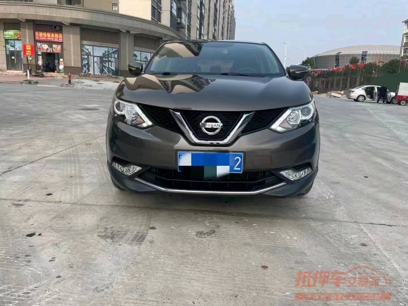 淮南19年日产逍客8