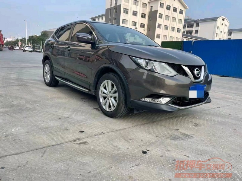 淮南19年日产逍客7