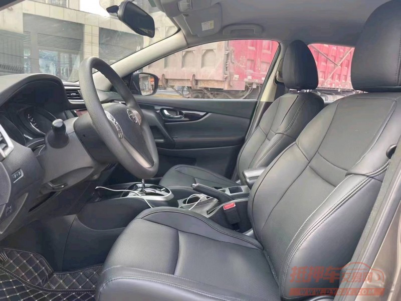 淮南19年日产逍客6