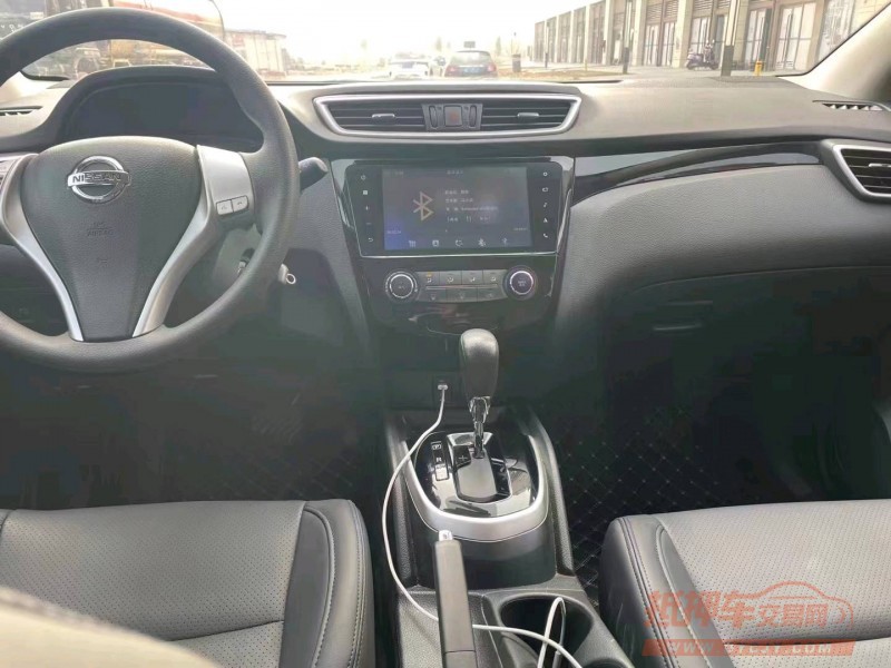 淮南19年日产逍客5