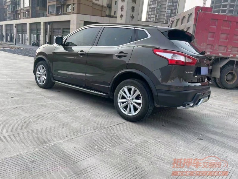 淮南19年日产逍客1