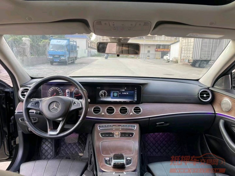 江门18年奔驰E6