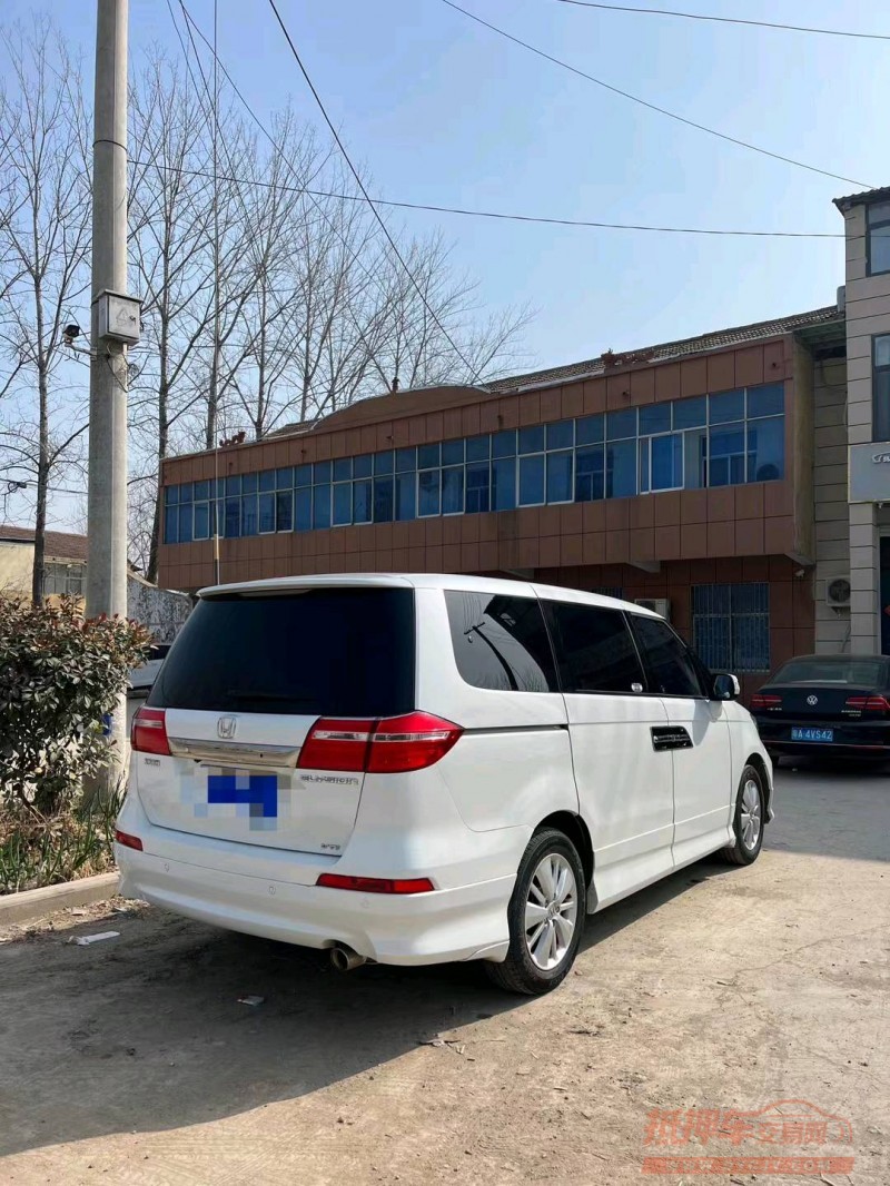 北京13年本田艾力绅3