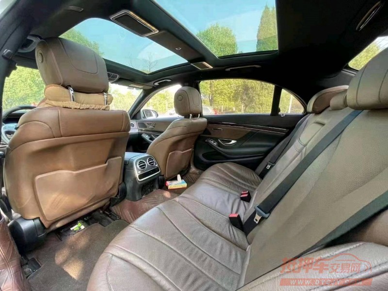 衡阳15年奔驰S6