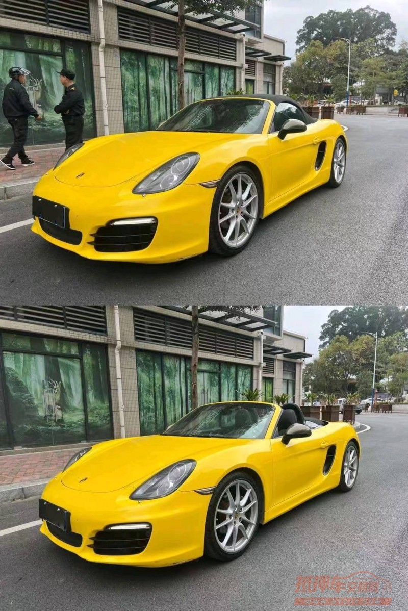 汕头15年保时捷Boxster2