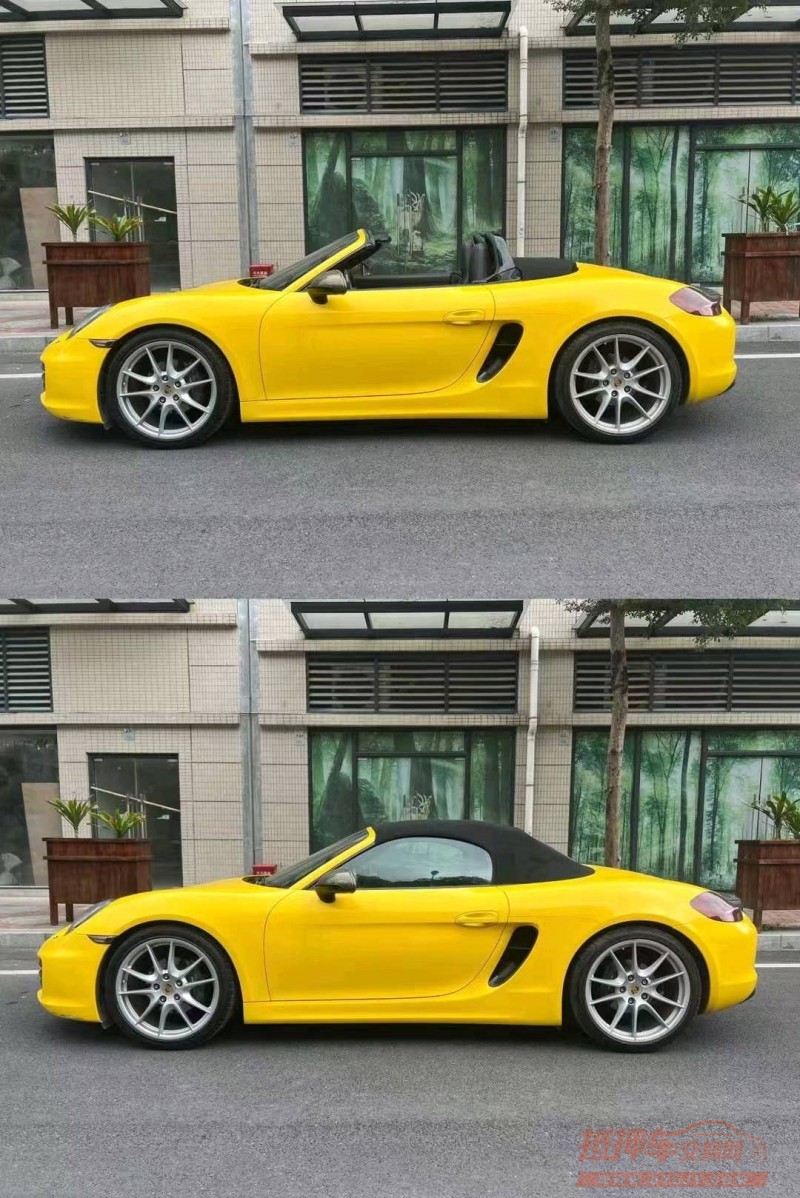 汕头15年保时捷Boxster3