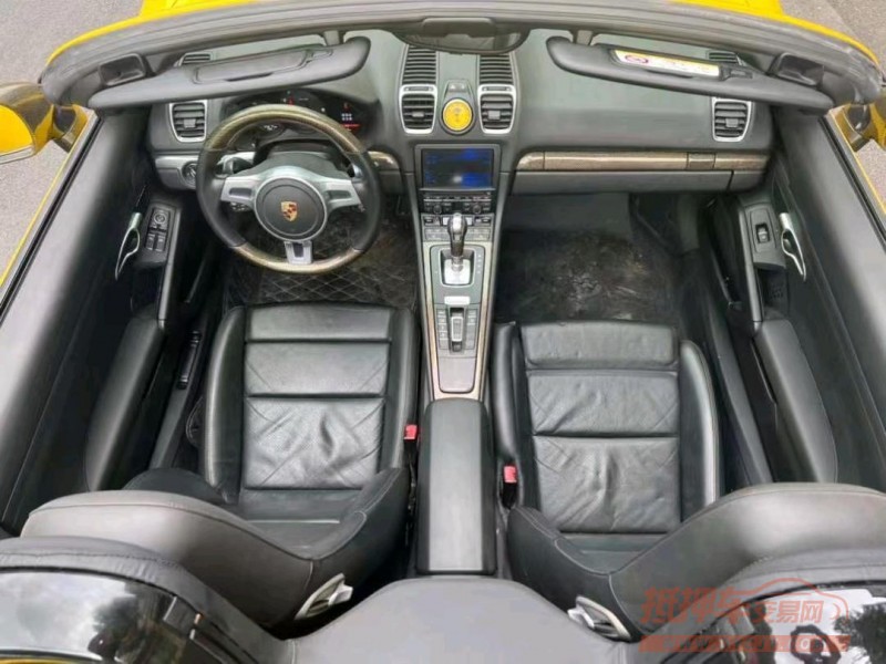 汕头15年保时捷Boxster5