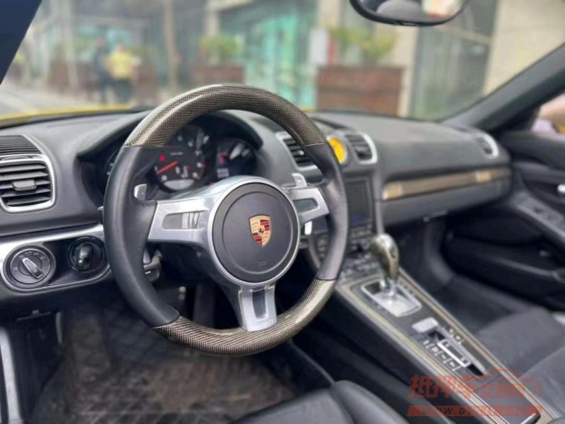 汕头15年保时捷Boxster4