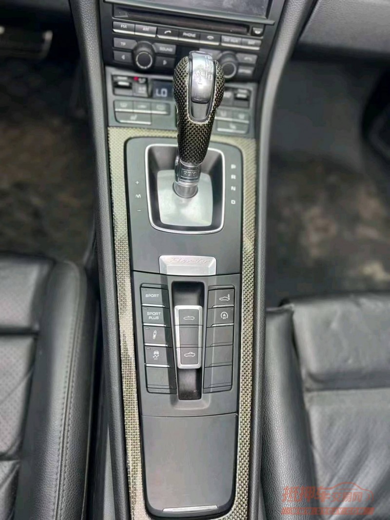 汕头15年保时捷Boxster7