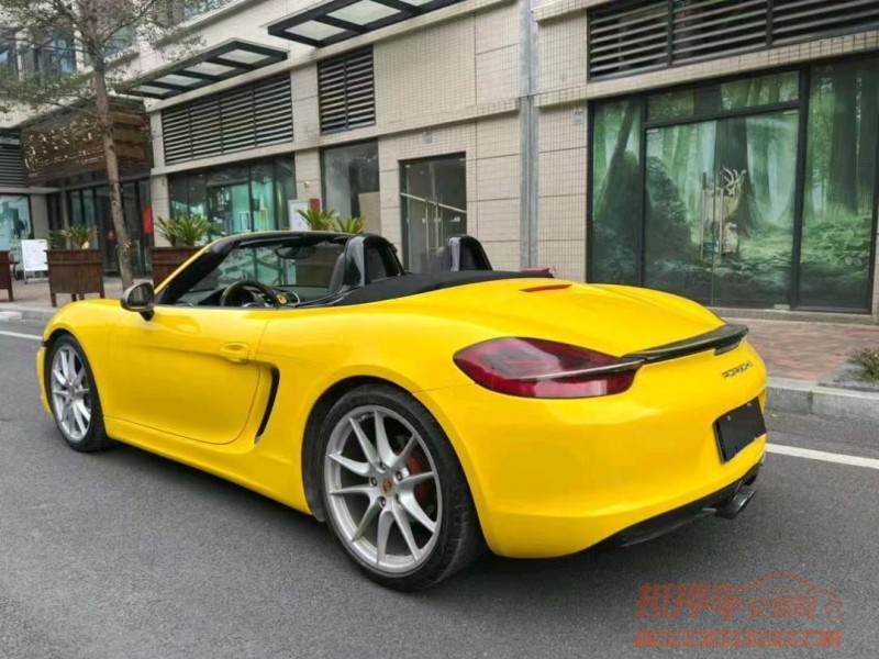 汕头15年保时捷Boxster8