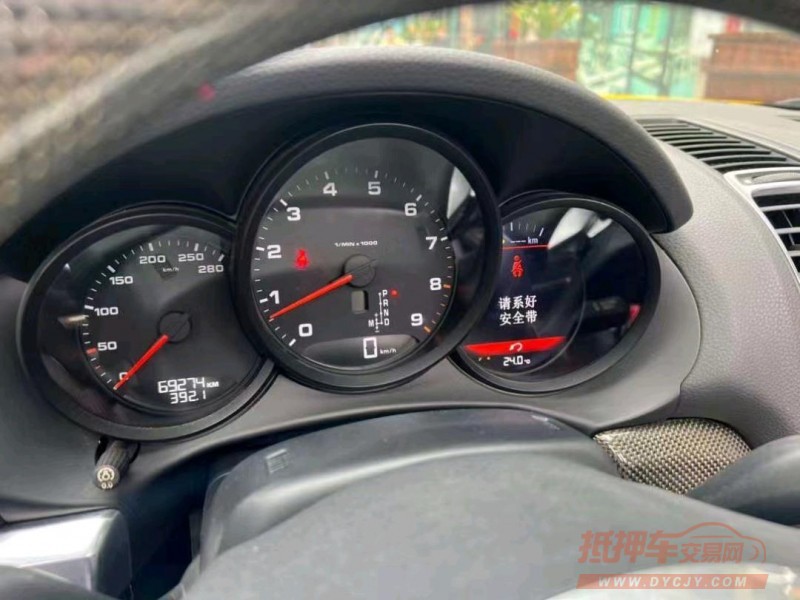 汕头15年保时捷Boxster9