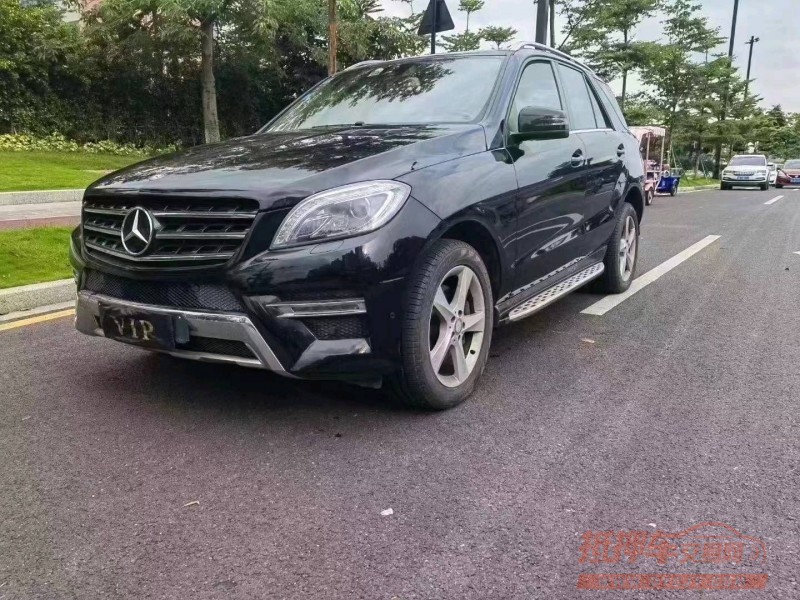 珠海15年奔驰ML3