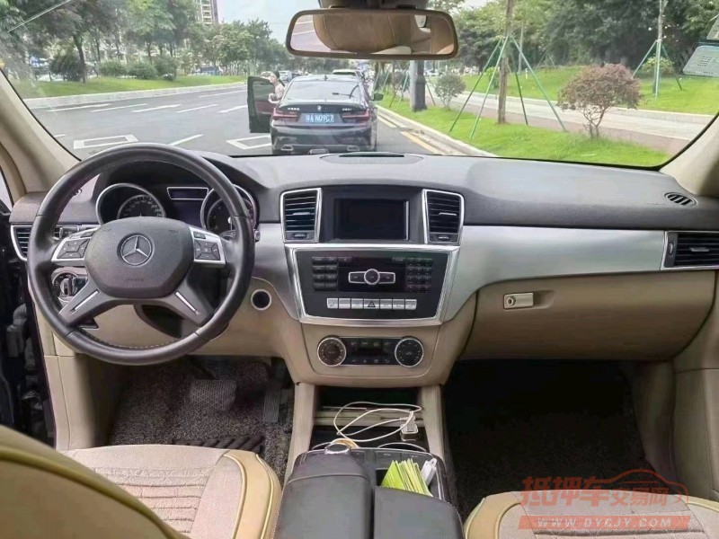 珠海15年奔驰ML4