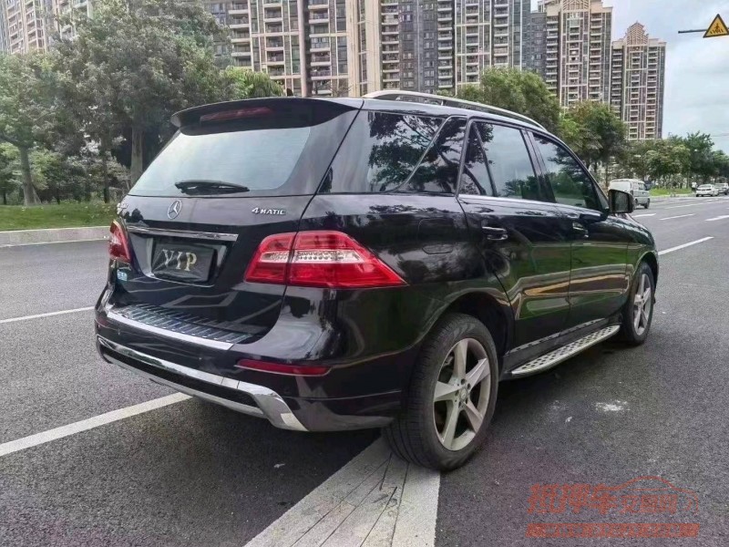 珠海15年奔驰ML5