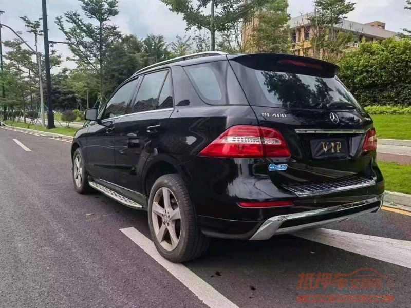 珠海15年奔驰ML6