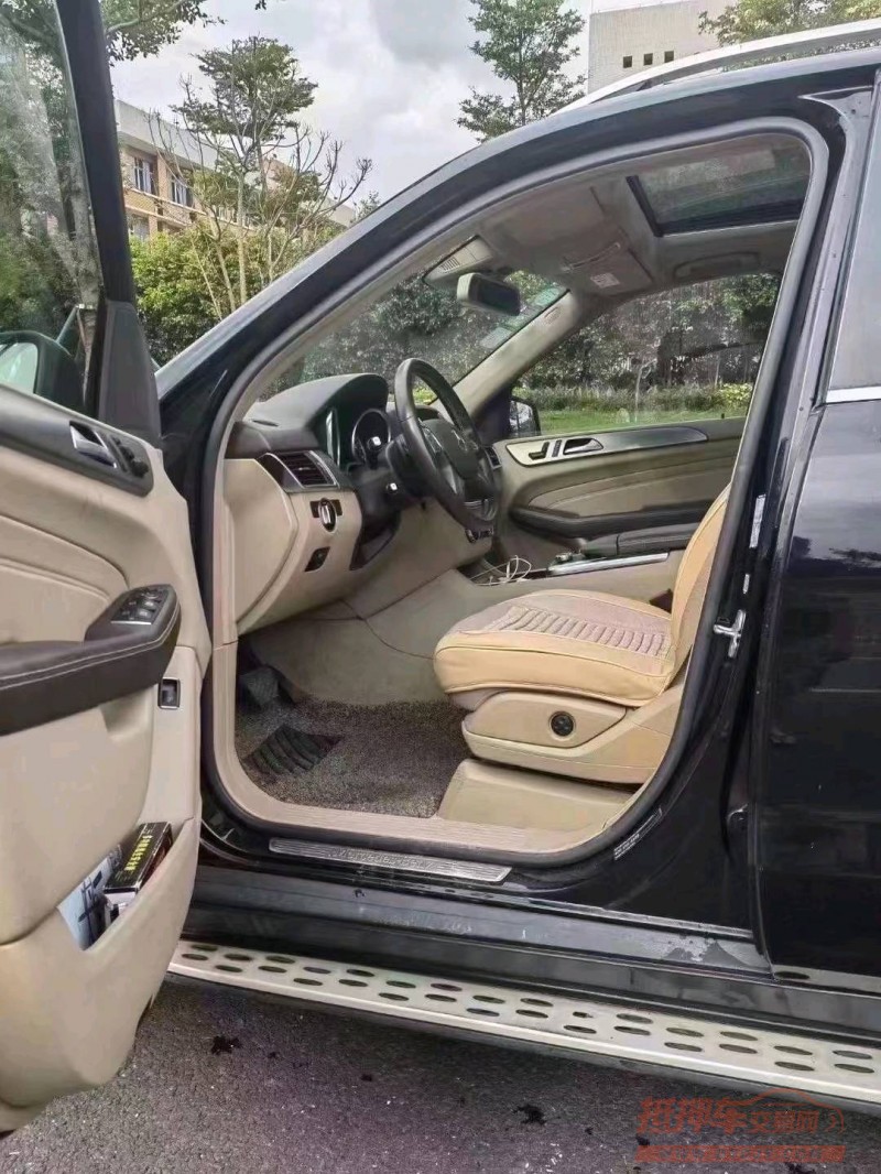 珠海15年奔驰ML9
