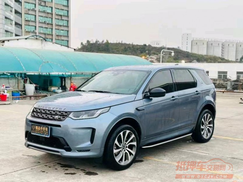 东莞22年路虎揽胜运动2