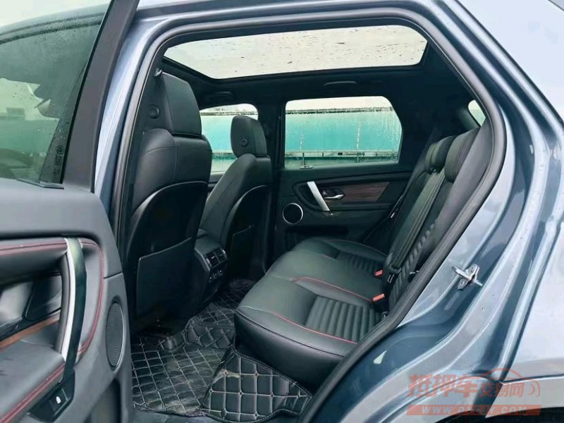 东莞22年路虎揽胜运动4