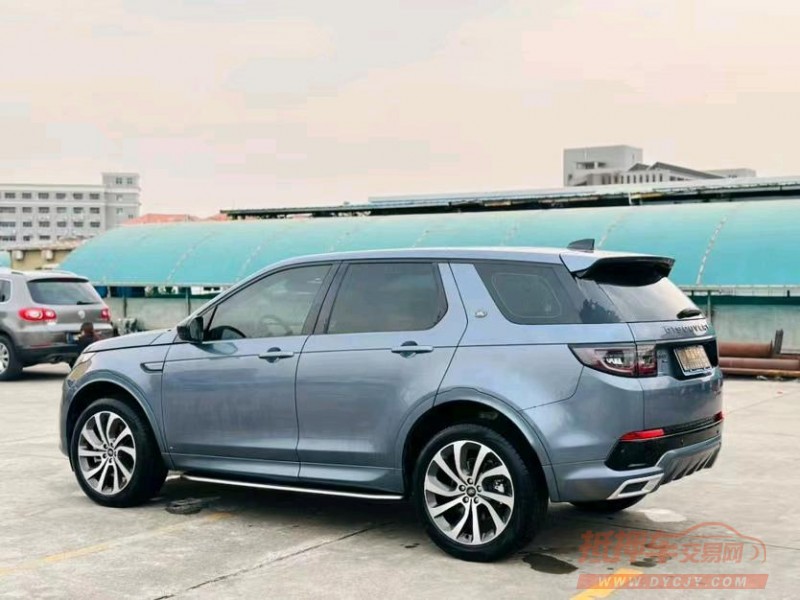 东莞22年路虎揽胜运动7