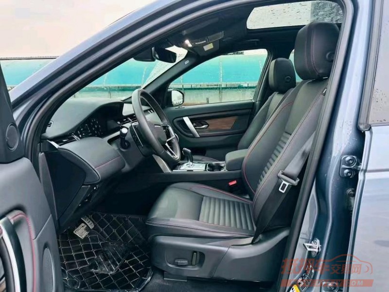 东莞22年路虎揽胜运动6