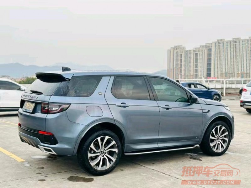 东莞22年路虎揽胜运动8