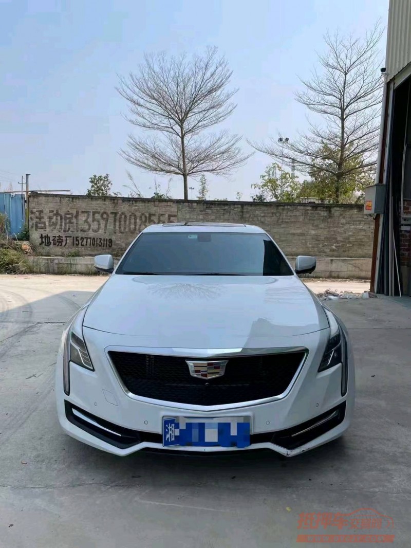 衡阳18年凯迪拉克CT61