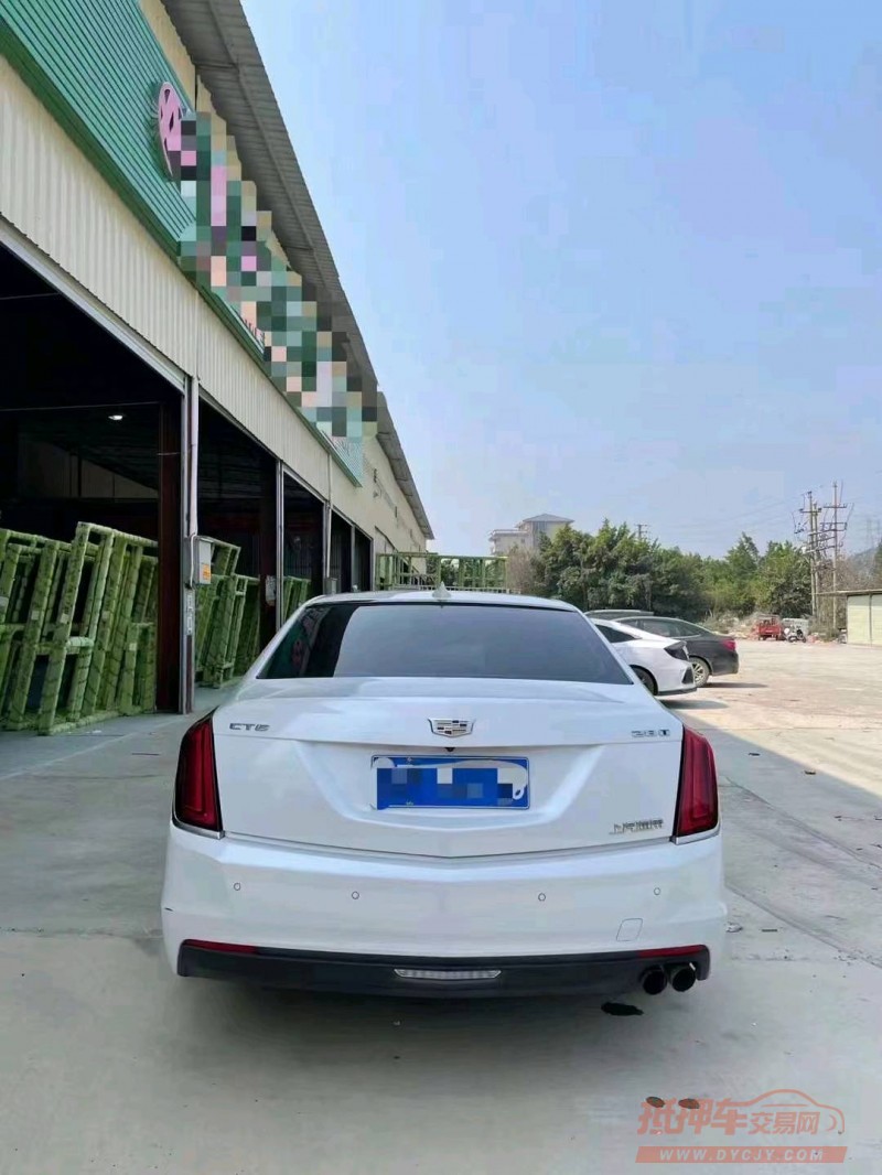 衡阳18年凯迪拉克CT69
