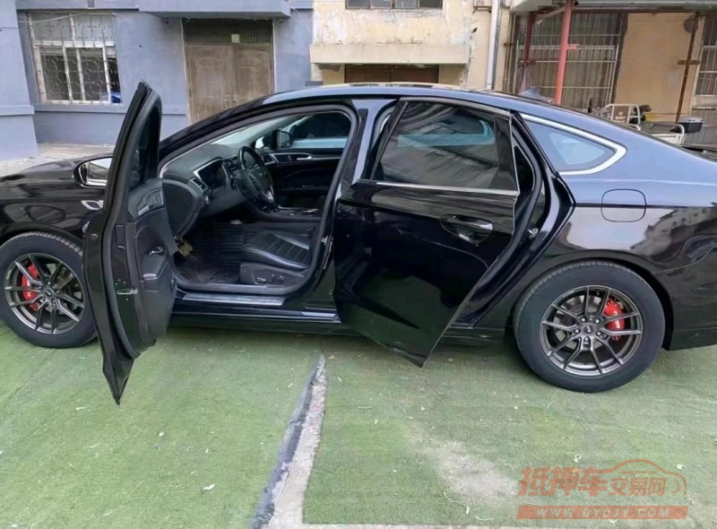 潍坊14年福特蒙迪欧5