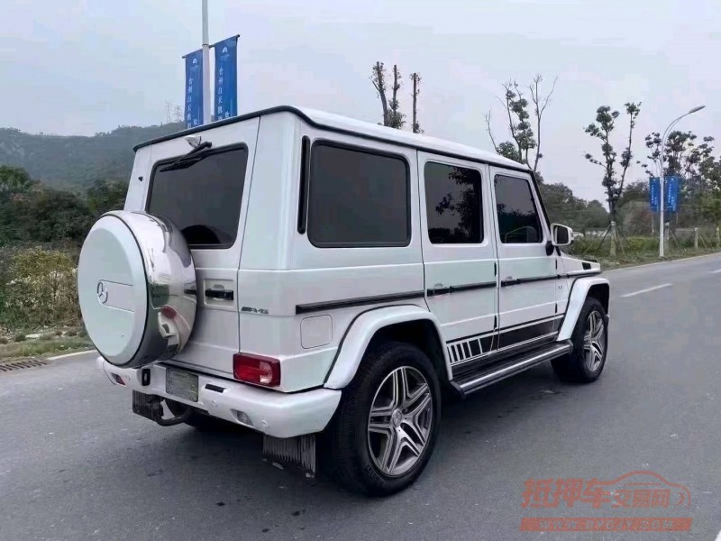 嘉兴15年奔驰G4