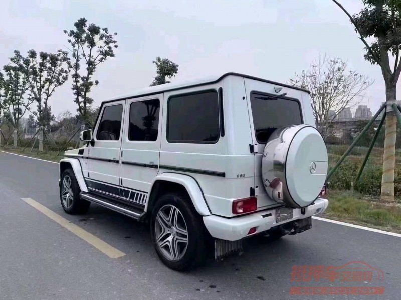 嘉兴15年奔驰G5