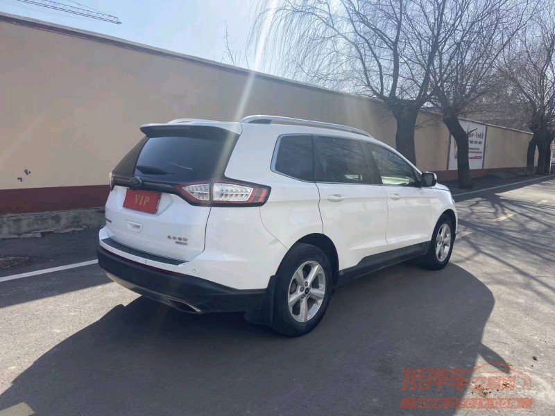 青岛16年福特锐界3