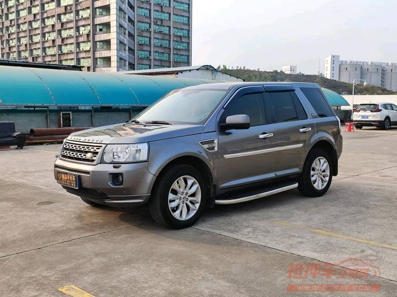 东莞11年路虎发现神行2
