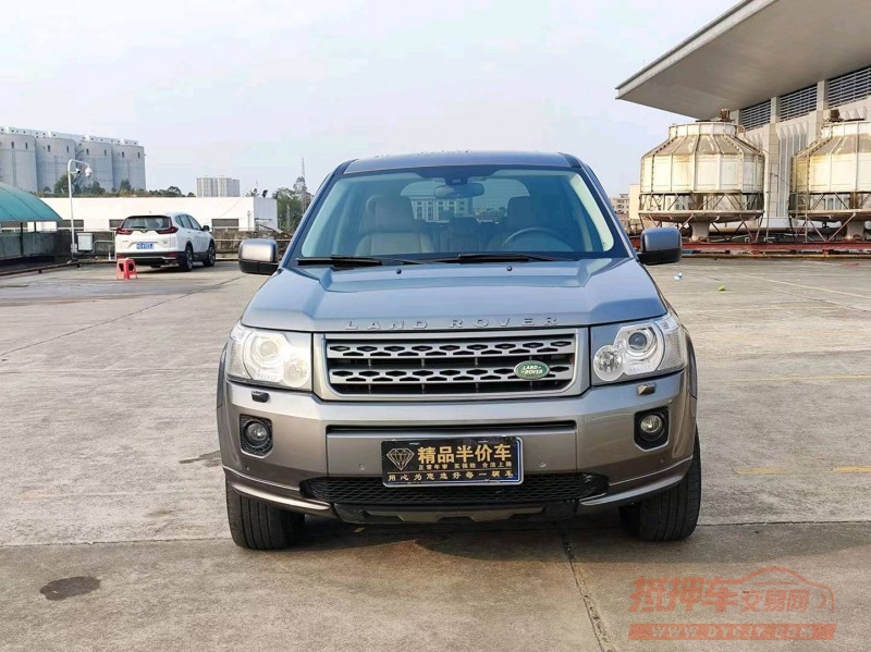 东莞11年路虎发现神行1