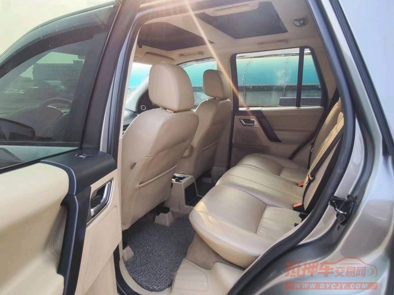 东莞11年路虎发现神行5