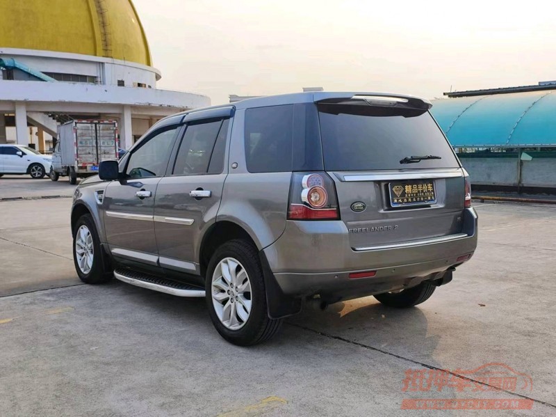 东莞11年路虎发现神行8