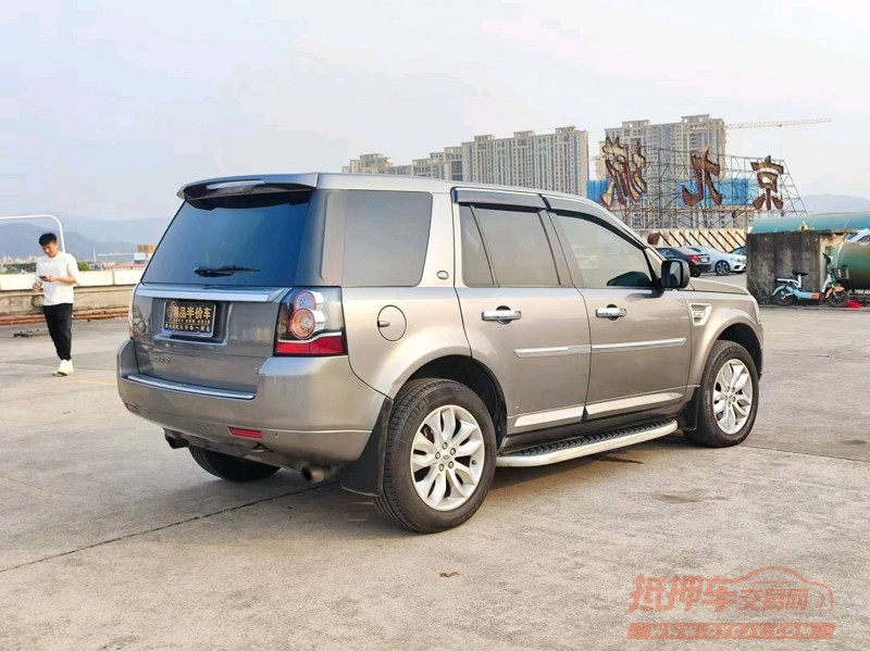 东莞11年路虎发现神行7