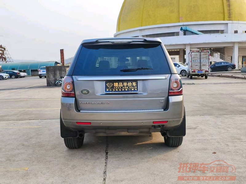 东莞11年路虎发现神行9