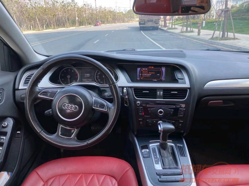 淮南13年奥迪A4L5