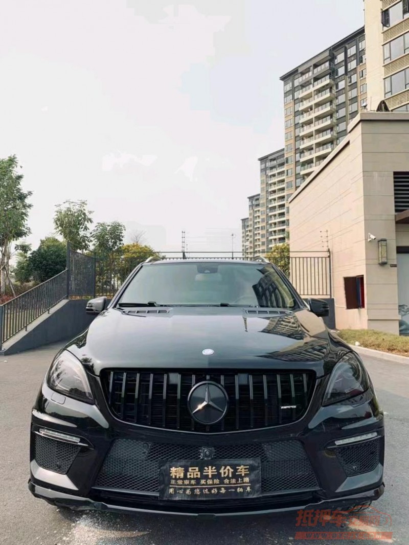 东莞13年奔驰ML1