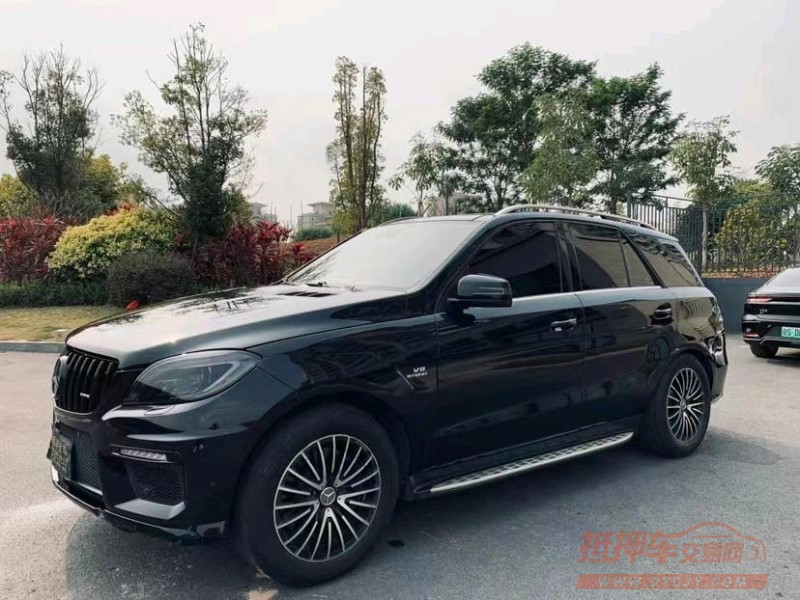 东莞13年奔驰ML2