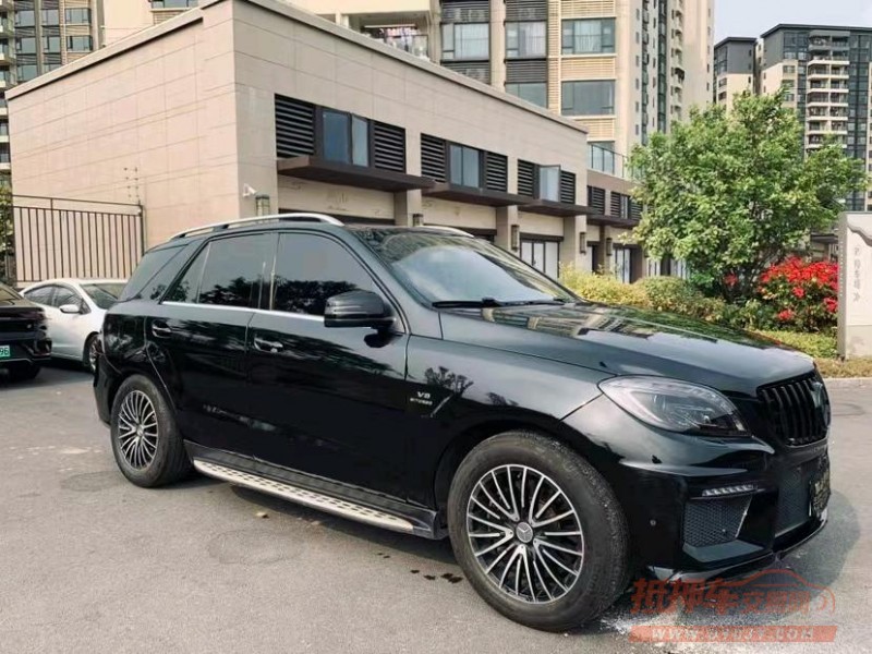 东莞13年奔驰ML3