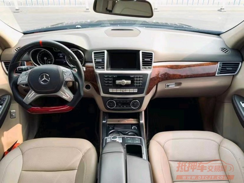 东莞13年奔驰ML4