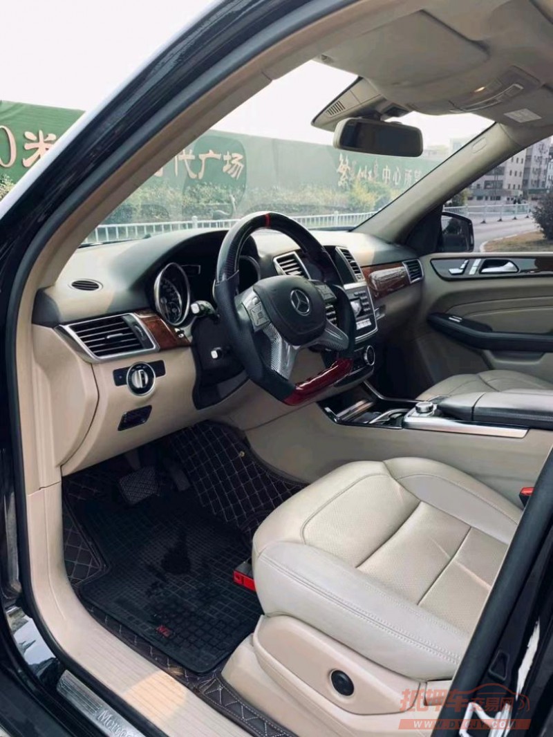 东莞13年奔驰ML5