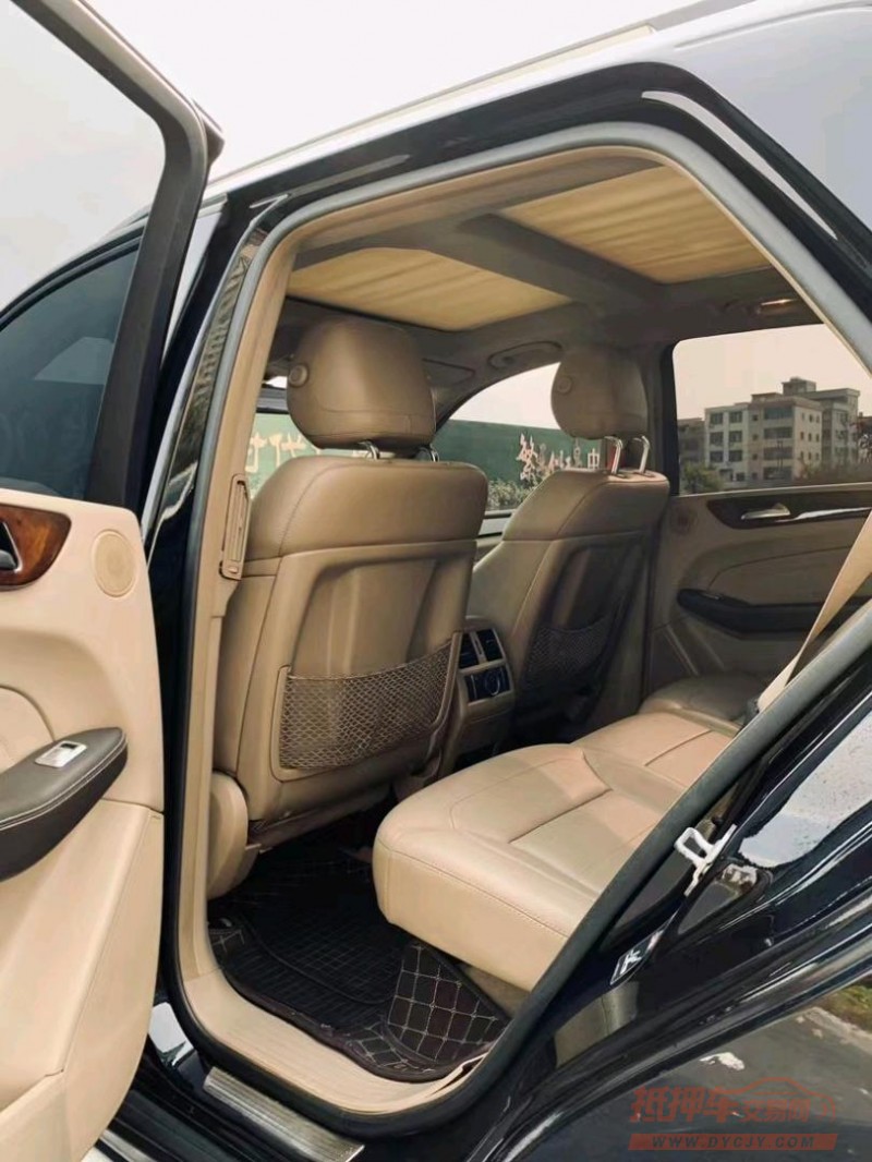 东莞13年奔驰ML6