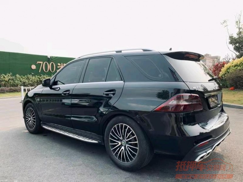 东莞13年奔驰ML7