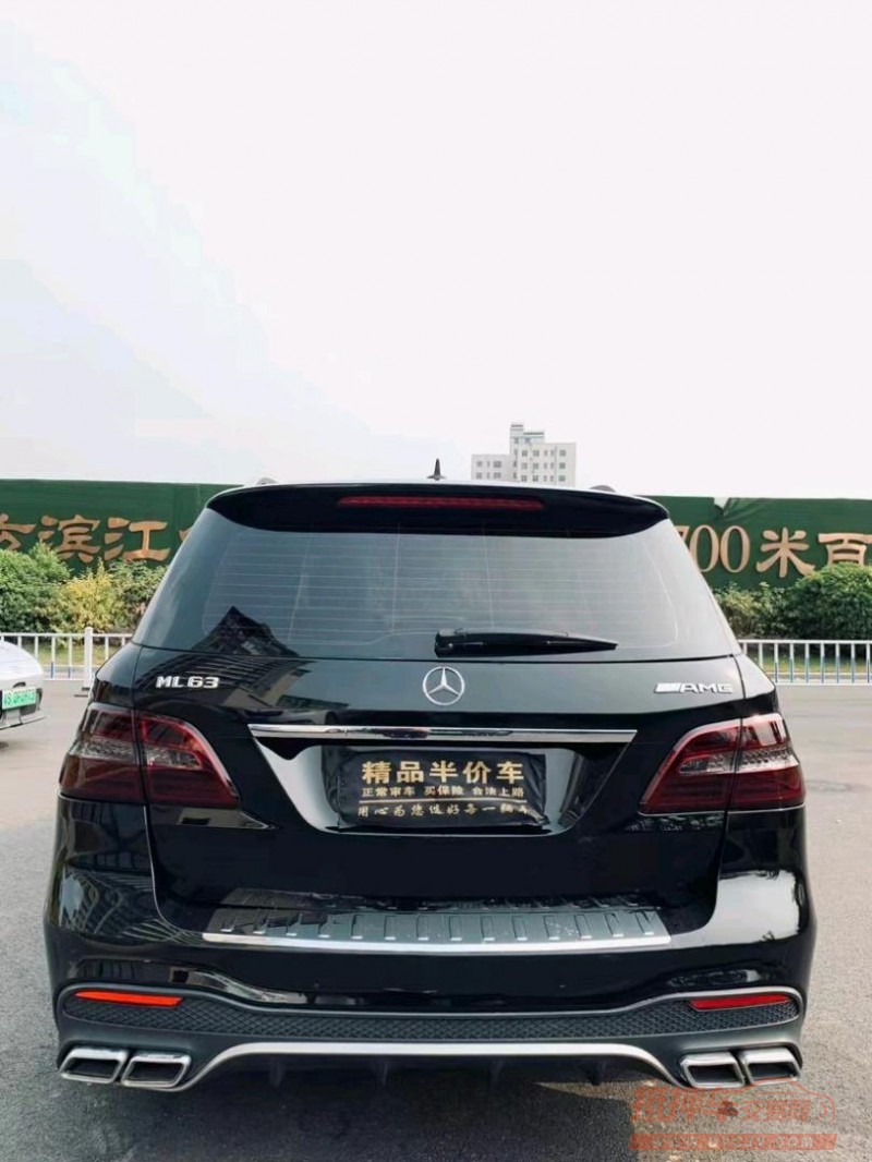 东莞13年奔驰ML9