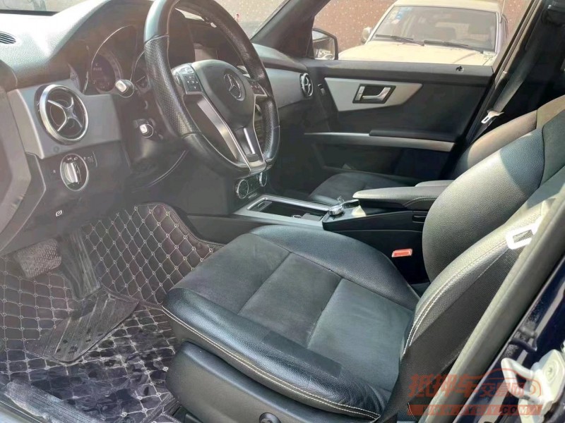 珠海15年奔驰GLK6