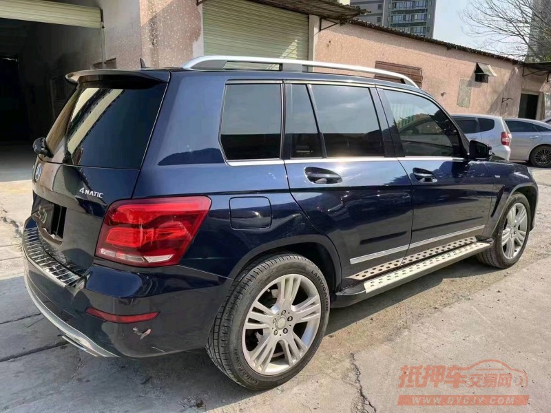 珠海15年奔驰GLK5