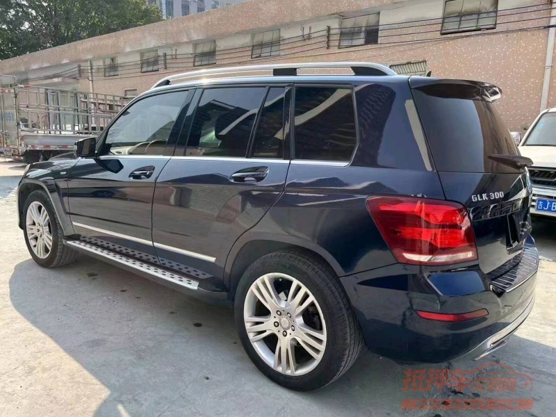 珠海15年奔驰GLK9