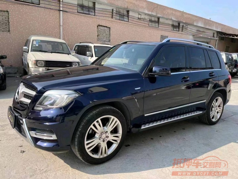 珠海15年奔驰GLK8